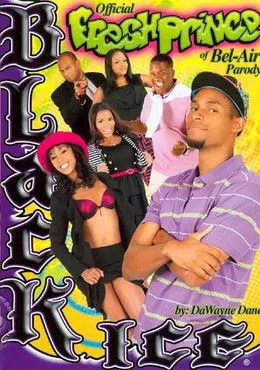 Póster de El príncipe de Bel-Air XXX