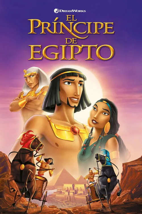 Póster de El príncipe de Egipto