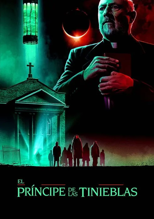 Jessie Lawrence Ferguson interpreta a Calder en El príncipe de las tinieblas