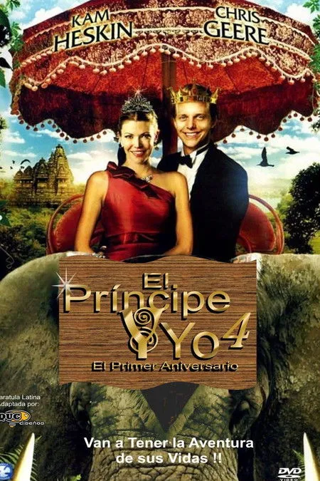 Natalie Lorence interpreta a Hair Stylist en El príncipe y yo 4: El primer aniversario