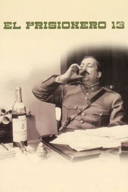 Alfredo del Diestro interpreta a Colonel Julián Carrasco en El prisionero 13