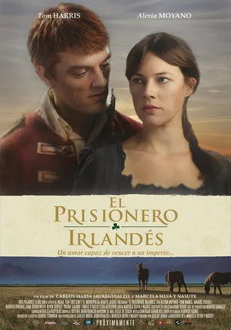 Póster de El prisionero irlandés