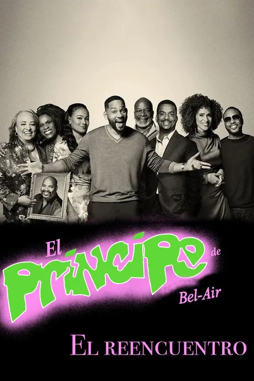 Póster de El príncipe de Bel-Air El Reencuentro