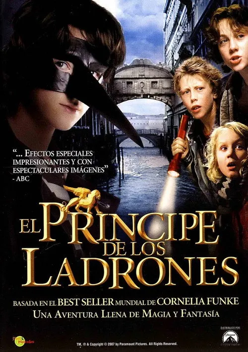 Póster de El príncipe de los ladrones