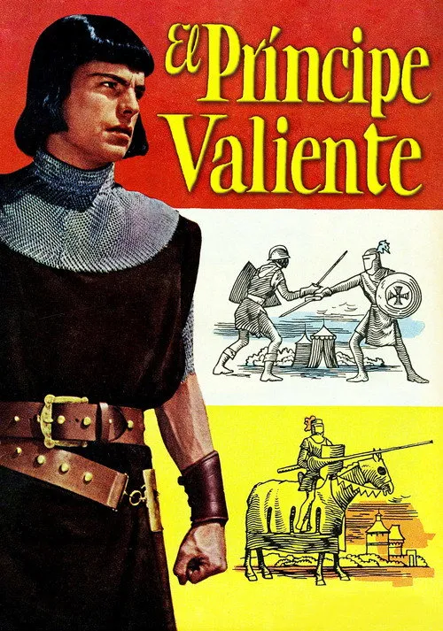 Portada de El príncipe valiente