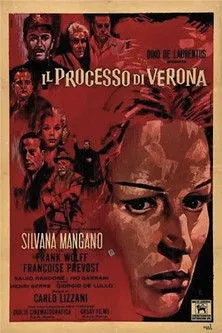 Silvana Mangano interpreta a Edda Ciano en El proceso de Verona