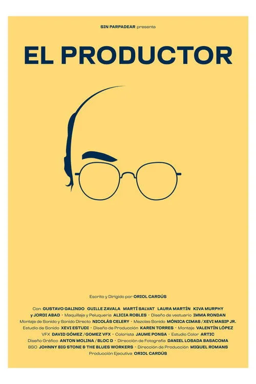 Martí Salvat interpreta a El Actor en El productor