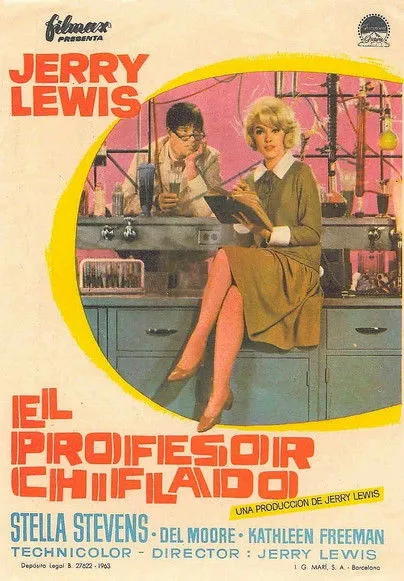 Póster de El profesor chiflado