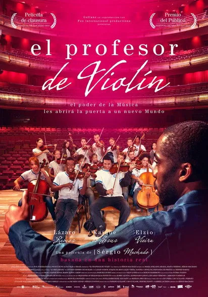 Póster de El profesor de violín