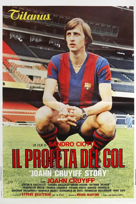 Johan Cruijff interpreta a Self en El profeta del gol
