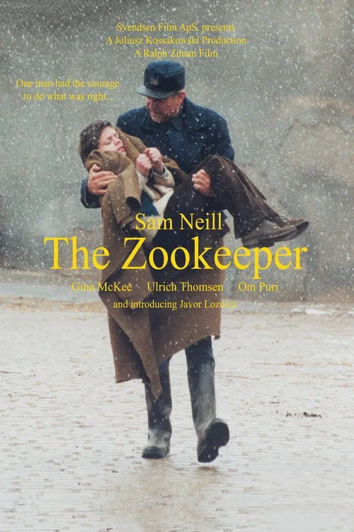 Póster de El protector (The Zookeeper)