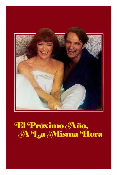 Póster de la película El próximo año, a la misma hora