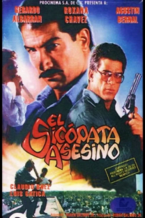 Gerardo Albarrán interpreta a Mario en El psicópata asesino