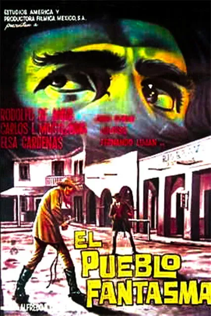 Póster de la película El pueblo fantasma