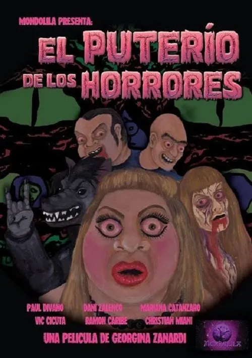 Póster de El Puterío de los Horrores