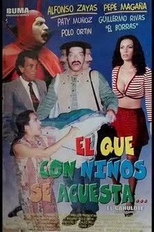 Póster de la película El que con niños se acuesta...!