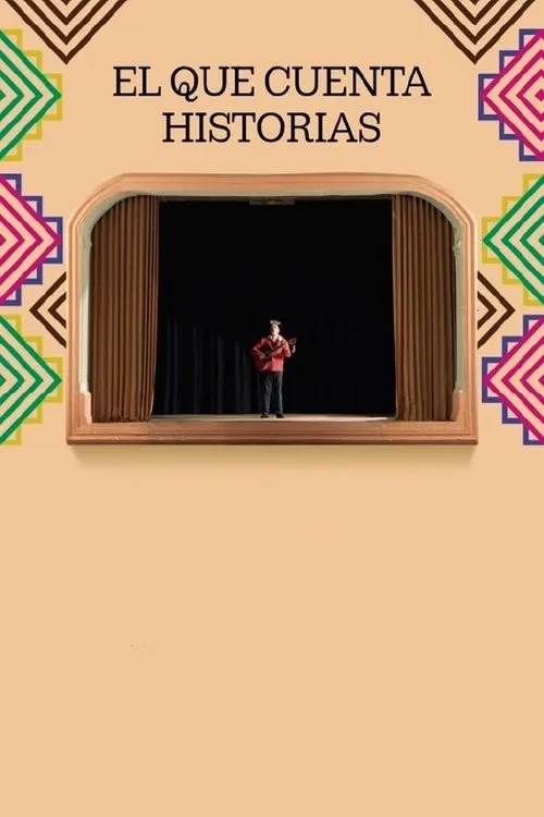 José Oregón Morales interpreta a en El que cuenta historias