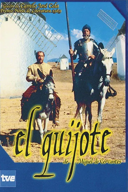 Francisco Merino interpreta a El Cura en El Quijote de Miguel de Cervantes