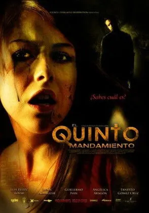 Póster de El quinto mandamiento