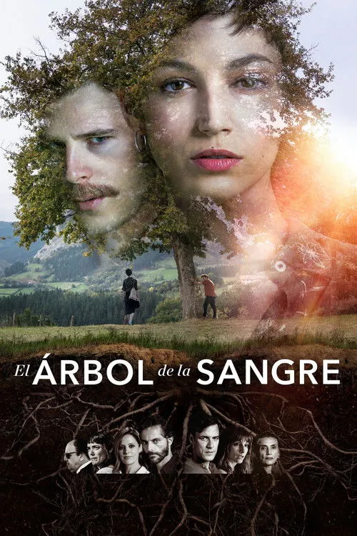 Póster de El árbol de la sangre