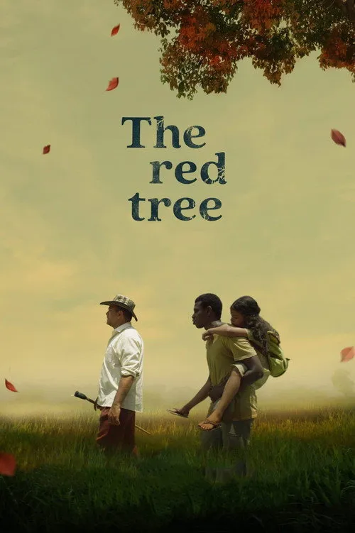 Póster de El árbol rojo