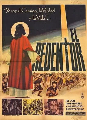 Póster de El redentor