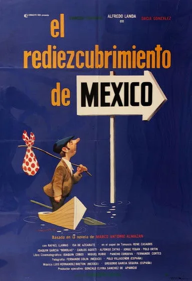 Adalberto Menéndez interpreta a Inmigrante Español rumbo Chihuahua en El rediezcubrimiento de México