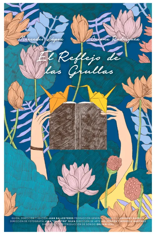 Mercedes López interpreta a Lucia en El Reflejo de las Grullas