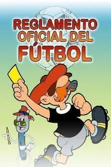 Portada de El reglamento oficial del fútbol