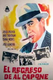 Jesús Puente interpreta a Al Capone en El regreso de Al Capone
