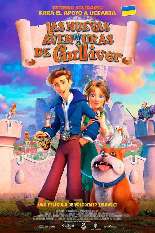 Póster de El Regreso de Gulliver
