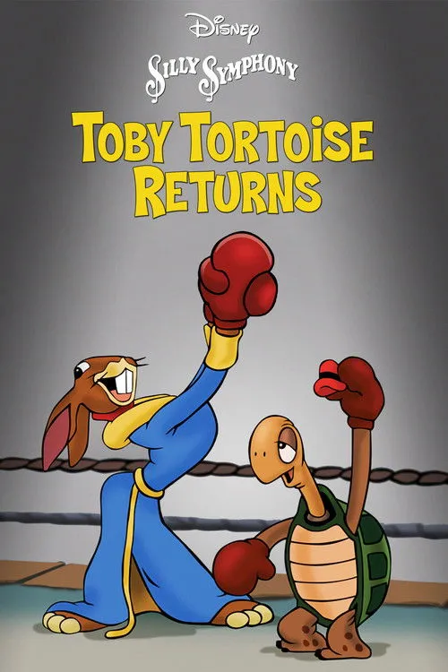 Portada de El regreso de la tortuga Toby