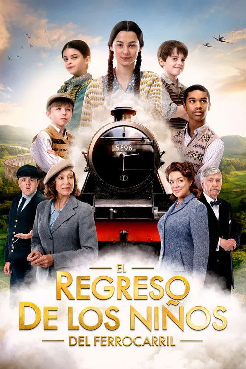 Póster de El regreso de los niños del ferrocarril