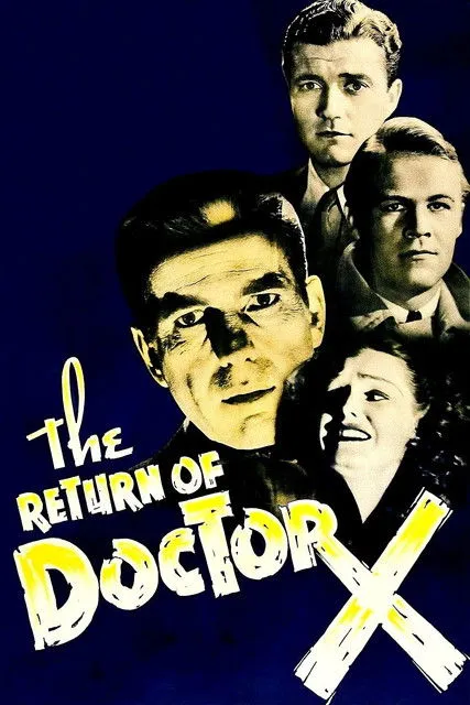 Cliff Saum interpreta a Detective Sergeant Moran en El regreso del Doctor X