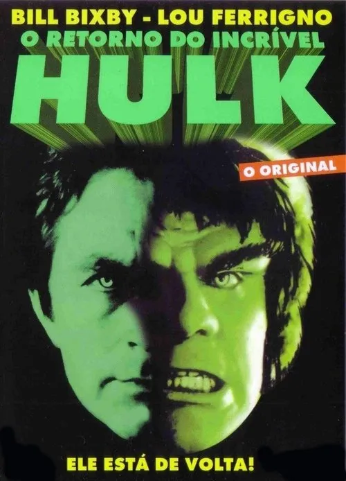 Póster de El regreso del increíble Hulk