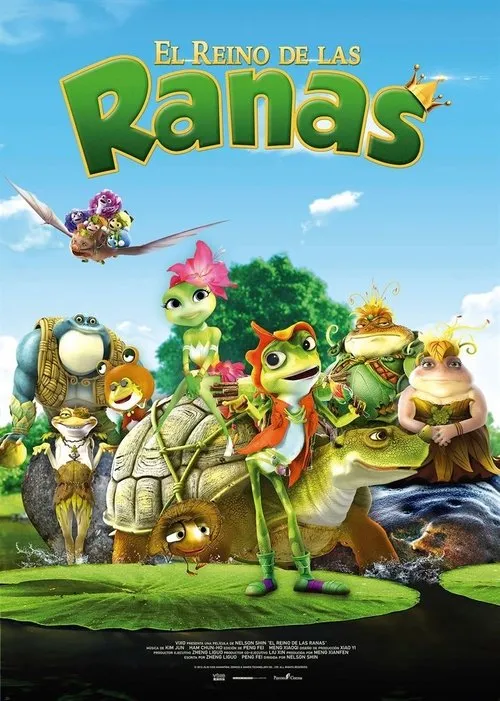 Póster de El reino de las ranas