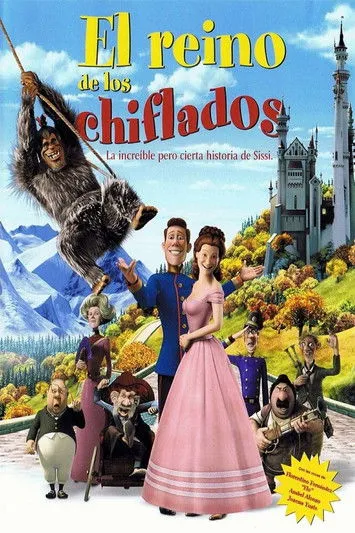 Póster de El reino de los chiflados