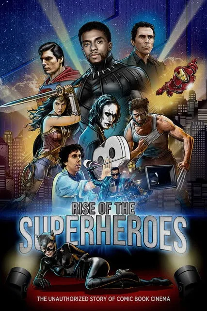 Póster de El renacer de los superhéroes