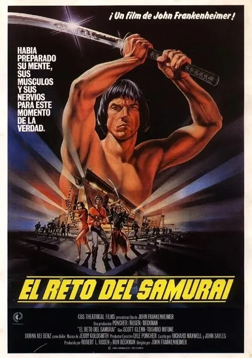 Scott Glenn interpreta a Rick en El reto del samurái