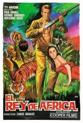 Póster de la película El rey de Africa