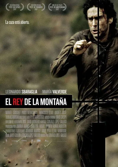 Harry Hamlin interpreta a Steve en El rey de la montaña