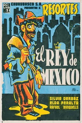 Portada de El Rey de México