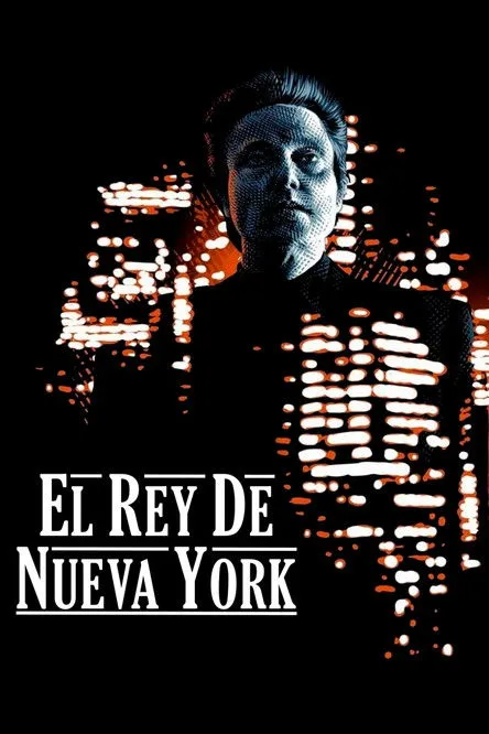Christopher Walken interpreta a Frank White en El rey de Nueva York