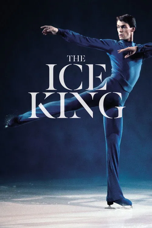 Johnny Weir interpreta a Self en El rey del hielo