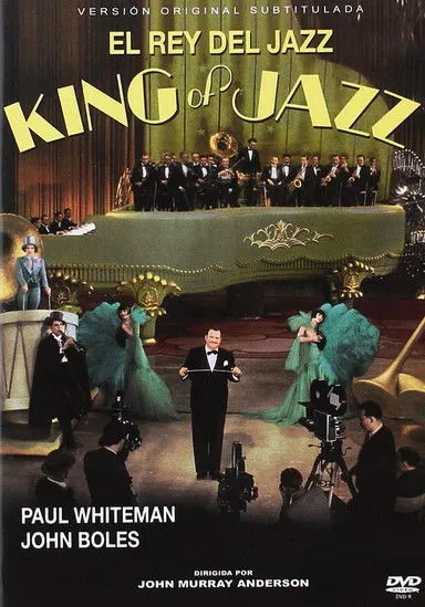 Portada de El rey del Jazz