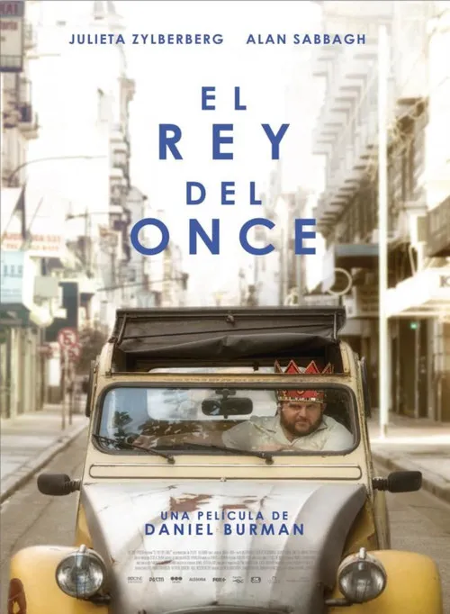 Póster de El rey del Once