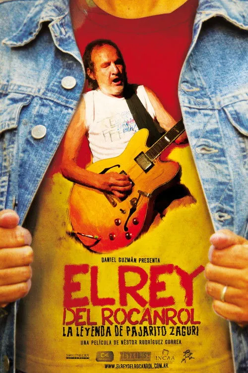 Póster de la película El rey del rocanrol