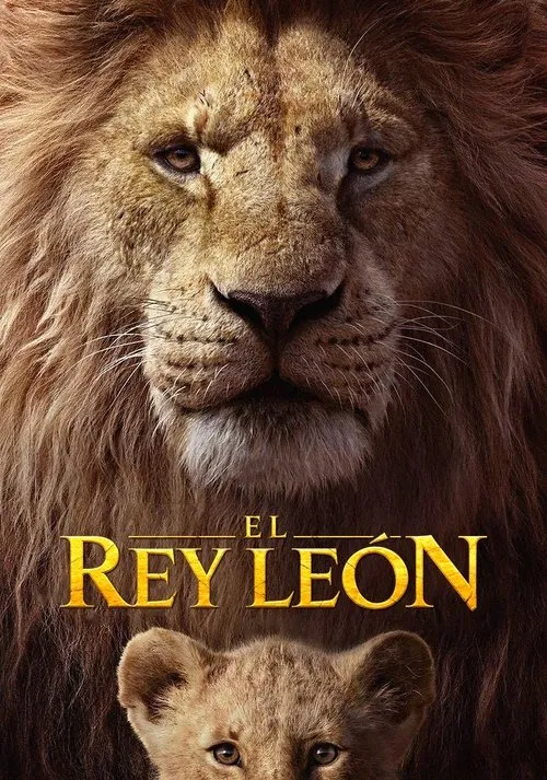 Portada de El rey león