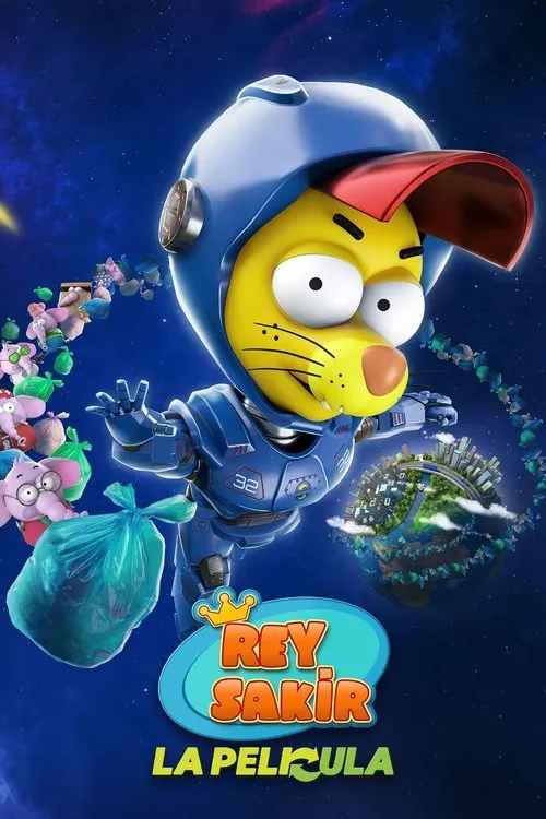 Skyler Davenport interpreta a Canan en El rey Shakir: ¡A reciclar!