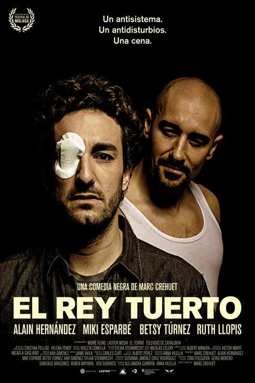 Póster de El rey tuerto